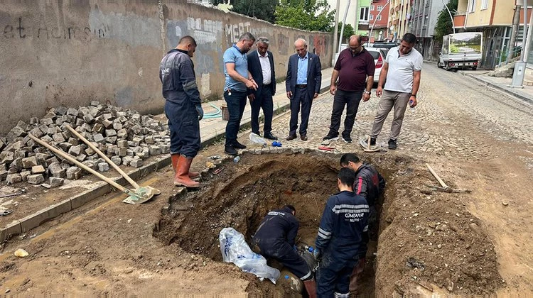 BELEDİYE BAŞKAN VEKİLİMİZ MUSTAFA KÖPRÜLÜ, HASANBEY MAHALLEMİZDE ÇALIŞMALARIMIZI YERİNDE İNCELEDİ