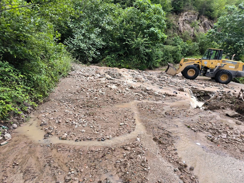 BÜYÜKŞEHİR’DEN 177 NOKTAYA MÜDAHALE