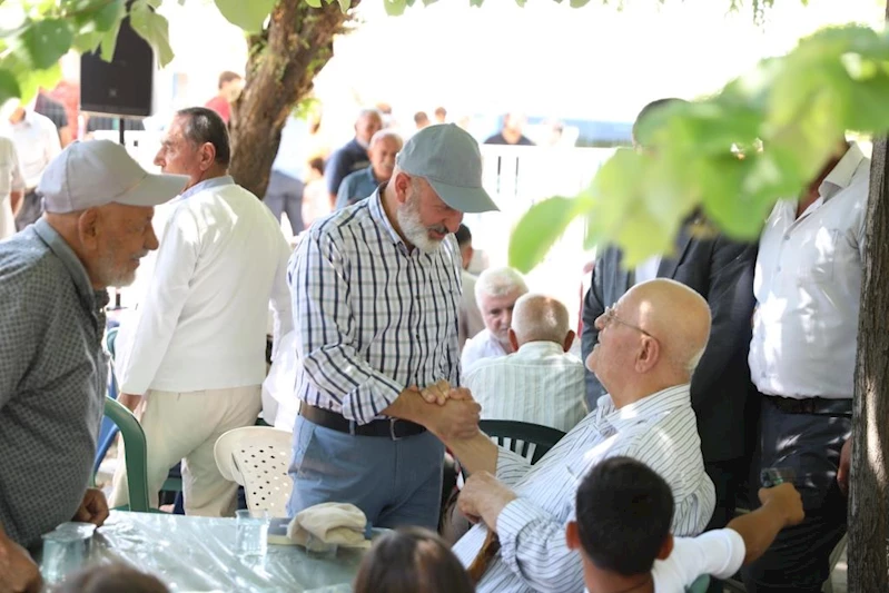 BAŞKAN ÇOLAKBAYRAKDAR, SILA-İ RAHİM ŞENLİĞİNDE