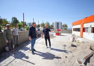 Buca Belediyesi Çınar Anaokulları yeni döneme özenle hazırlanıyor