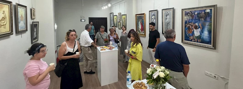 Troyalı Melek Sergisi Açıldı