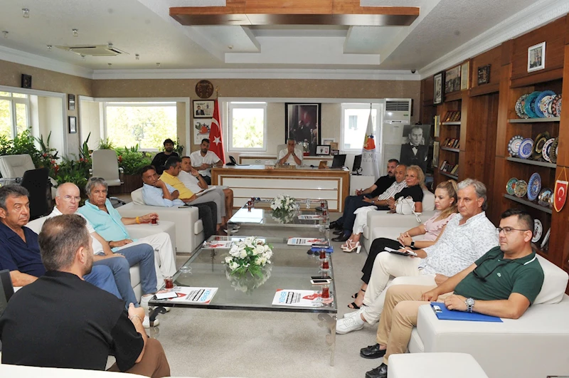 Turizmciler Kemer tanıtımı için toplandı