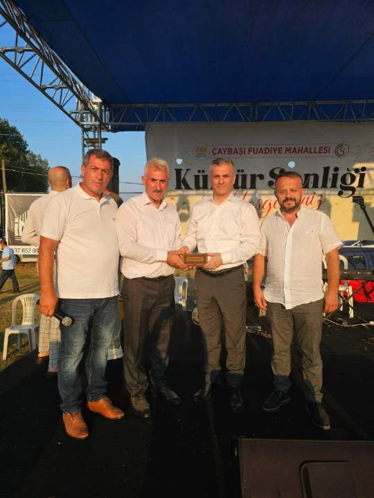 BAŞKANIMIZ SAKARYA İLİMİZDE GERÇEKLEŞTİRİLEN KÜLTÜR ŞENLİĞİ