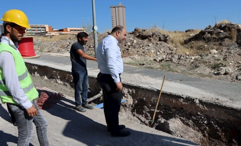 BAŞKAN NİHAT ÇİFTÇİ: “KARAKÖPRÜ’DE ALTYAPI SORUNUNUN ÇÖZÜMÜ İÇİN KOORDİNELİ OLARAK ÇALIŞIYORUZ”