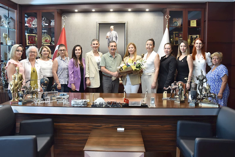 CHP İL KADIN KOLLARINDAN BAŞKAN ATAÇ