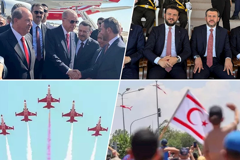 Belediye Başkanımız Özkan Çetinkaya Kıbrıs Barış Harekâtının 50. Yılı Kutlama Törenine Katıldı