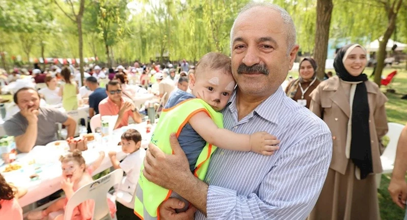 Başkan Büyükgöz, Gebzeli  minikleri piknikte ağırladı
