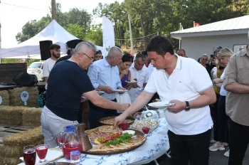 Başkan Aydın, Mürsellerdeki Köy Şenliğine Katıldı