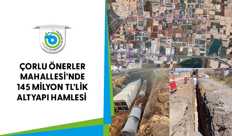 ÇORLU ÖNERLER MAHALLESİ