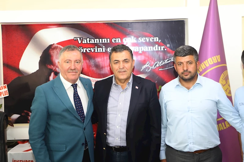 BAŞKAN DEMİR’DEN ESOB’A ZİYARET
