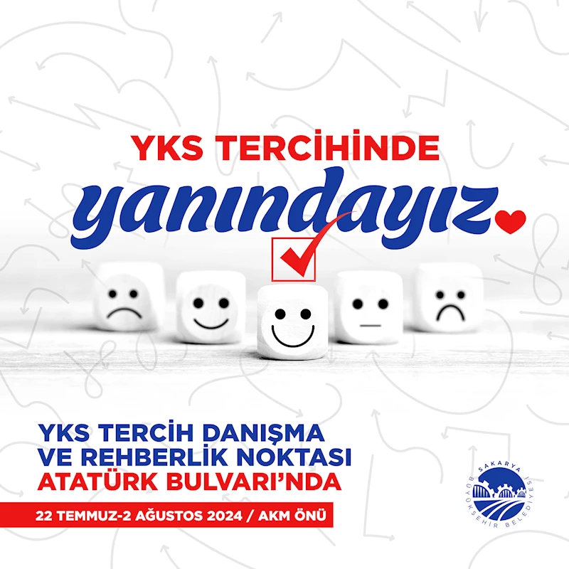 YKS tercihlerinde Büyükşehir gençlerin yanında olacak