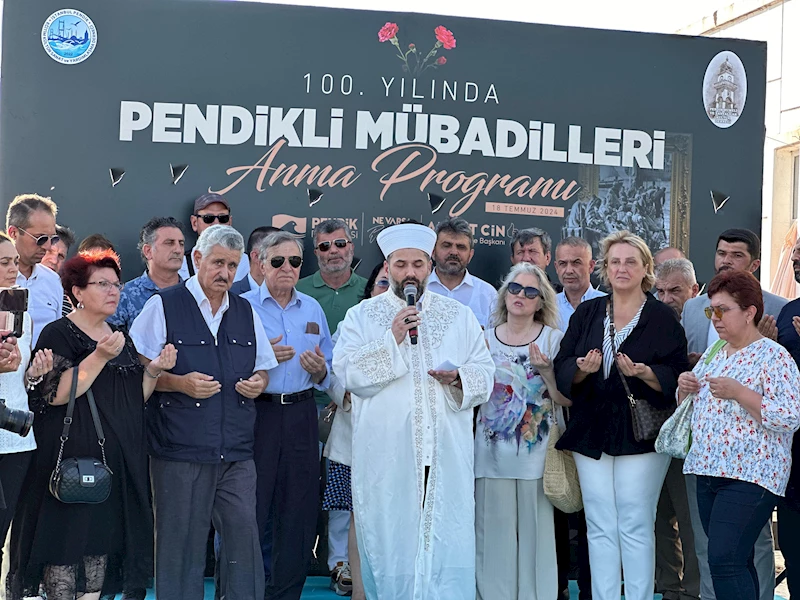 Mübadelenin 100. Yılında Pendikli Mübadiller Rahmetle Anıldı