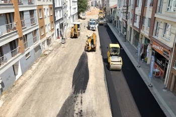 BÜYÜKŞEHİR EKİPLERİNDEN   ŞİRİNTEPE’DE YOĞUN ÇALIŞMA