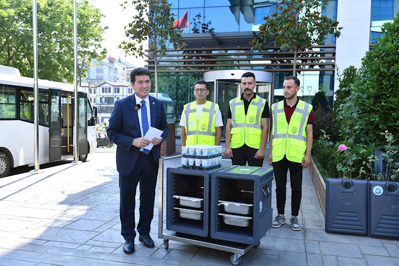Başkan Kaya: “Taziye yemeği uygulamamız bütün hemşerilerimizin hizmetindedir”