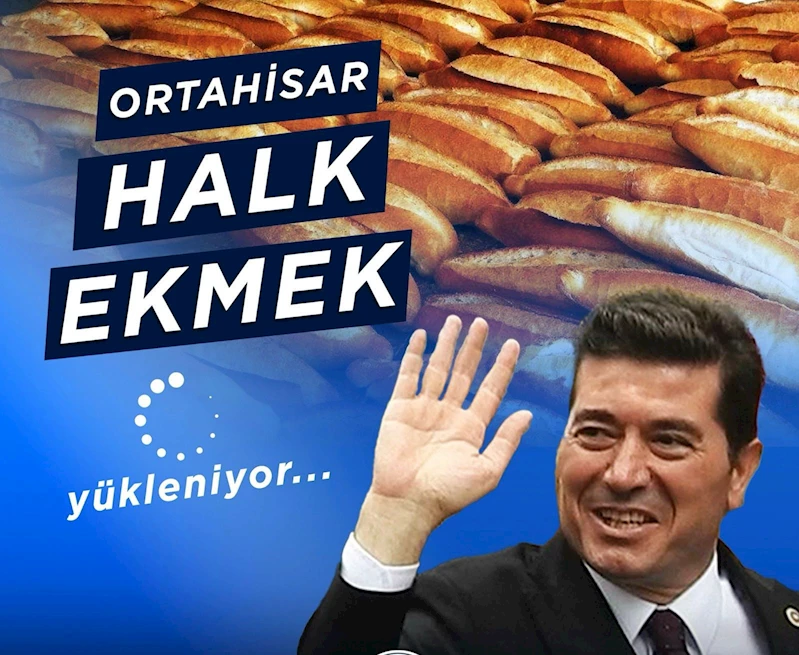 Başkan Kaya’dan, vatandaşa ‘Halk Ekmek’ müjdesi