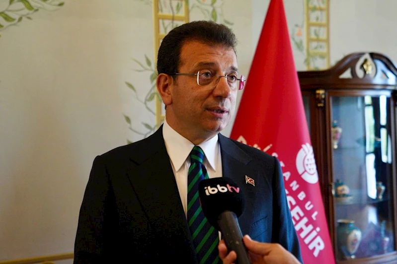 İMAMOĞLU’NDAN “PROTOKOL KRİZİ” TEPKİSİ