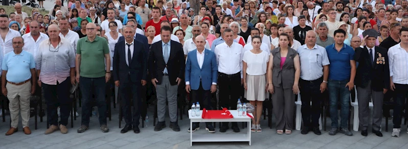 Başkan Vekili Araz Kültür ve Sanat Festivaline Katıldı