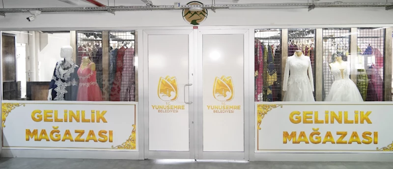 GELİNLİK MAĞAZASI HİZMETE BAŞLADI