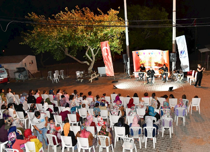 YUNTDAĞI SANAT ETKİNLİKLERİ BAŞLADI