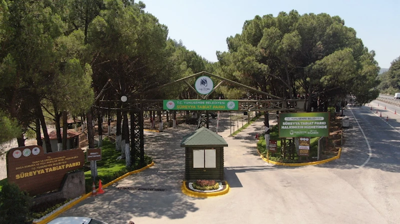 SÜREYYA TABİAT PARKI AÇILDI
