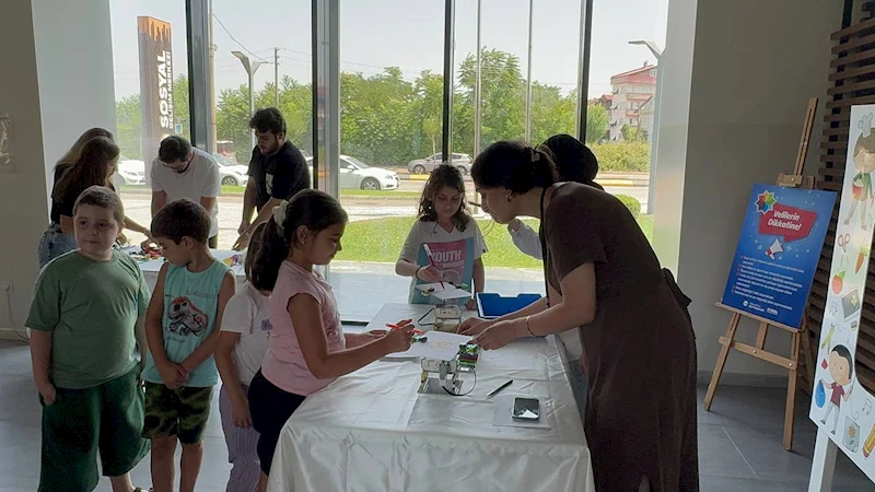 Büyükşehir SGM’de teneffüs zili çaldığı an legolar masaya dökülüyor
