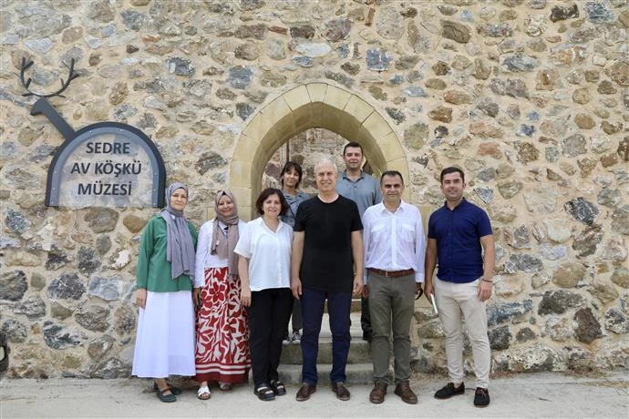 BAŞKAN ÖZÇELİK İNCELEME TURUNA ÇIKTI