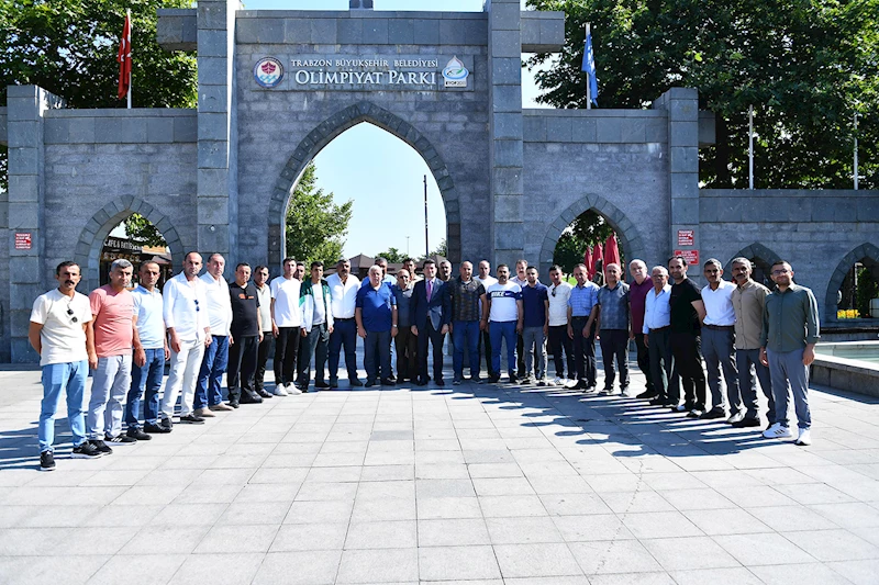 Başkan Kaya, “Şehit ailelerimizin ve gazilerimizin her zaman yanındayız”