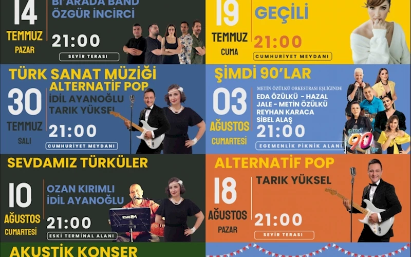 Devrek Belediyesi Yaz Şenlikleri Tüm Hızıyla Devam Ediyor!