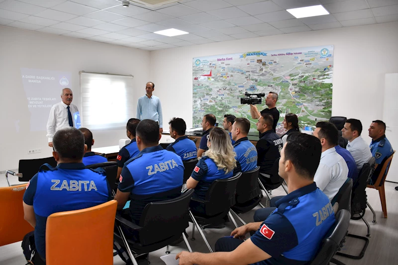 Büyükşehir’den Zabıtaya Çifte Eğitim; Önce Mevzuat Bilgisi, Sonra İngilizce