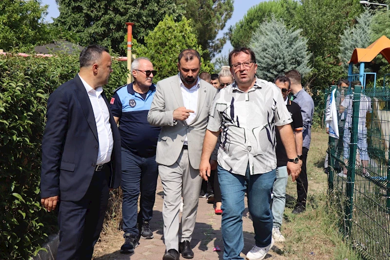 İZMİT BELEDİYESİ, TEPEKÖY’ÜN İHTİYAÇLARINI DİNLEDİ