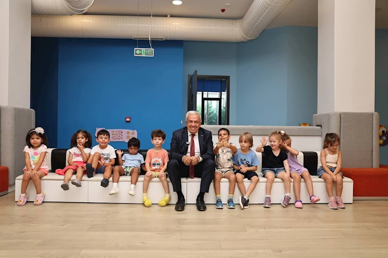 Nilüfer Belediyesi 6 yeni kreş kazandıracak