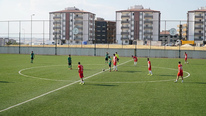 KÖY TURNUVALARI, BÜYÜK HEYECANLA DEVAM EDİYOR