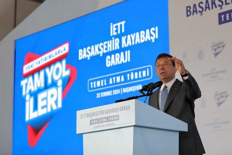 İETT YATIRIMDA HIZ KESMİYOR
