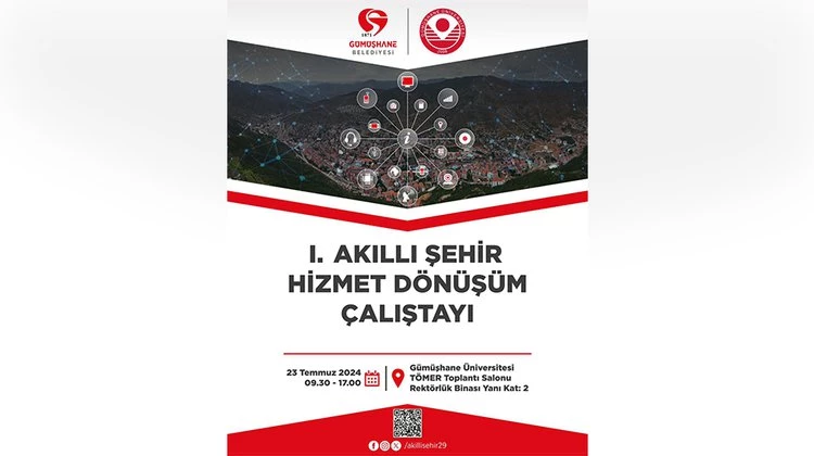 1. AKILLI ŞEHİR HİZMET DÖNÜŞÜM ÇALIŞTAYI