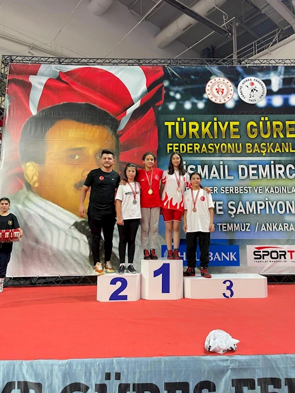 Sporcumuz Türkiye Şampiyonu Oldu