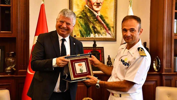 Büyükşehir’e NATO ziyareti