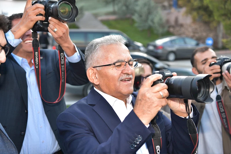 Başkan Büyükkılıç’tan “Gazeteciler ve Basın Bayramı” Mesajı