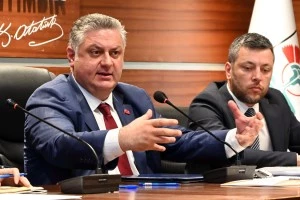 BAŞKAN GÜREL LOZAN BARIŞ ANTLAŞMASI