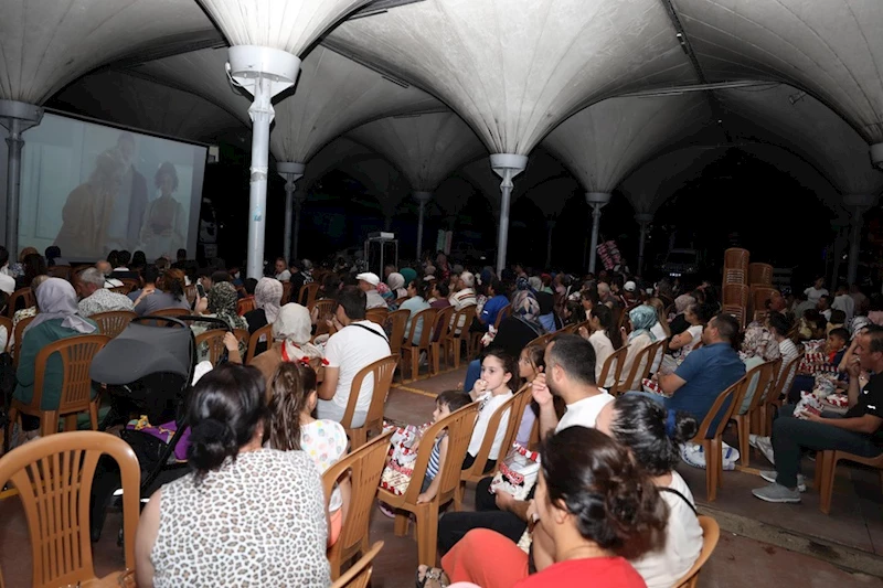 Yenimahalle’de Açık Hava Sinema Günleri Başladı