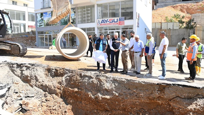 Başkan Görgel: “Şehrimiz Daha Modern Altyapıya Kavuşuyor”