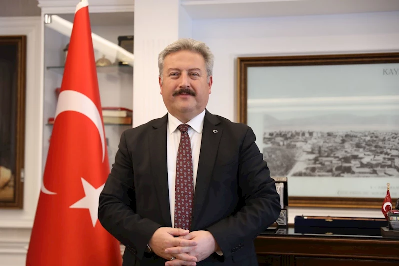 BAŞKAN PALANCIOĞLU 24 TEMMUZ BASIN BAYRAMINI KUTLADI