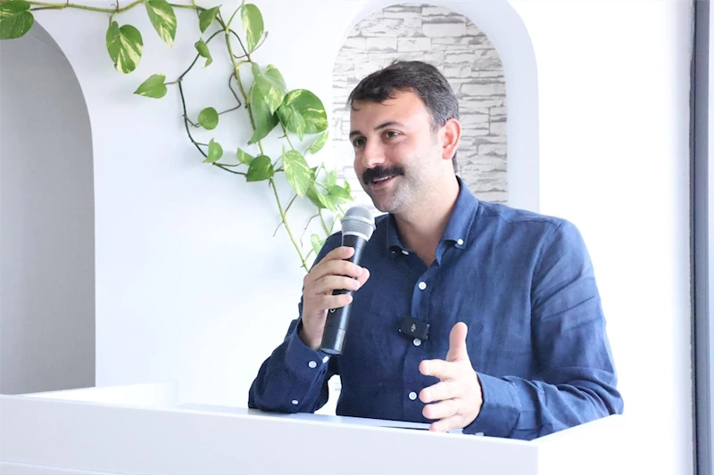 EŞ BAŞKAN SARIYILDIZ; 