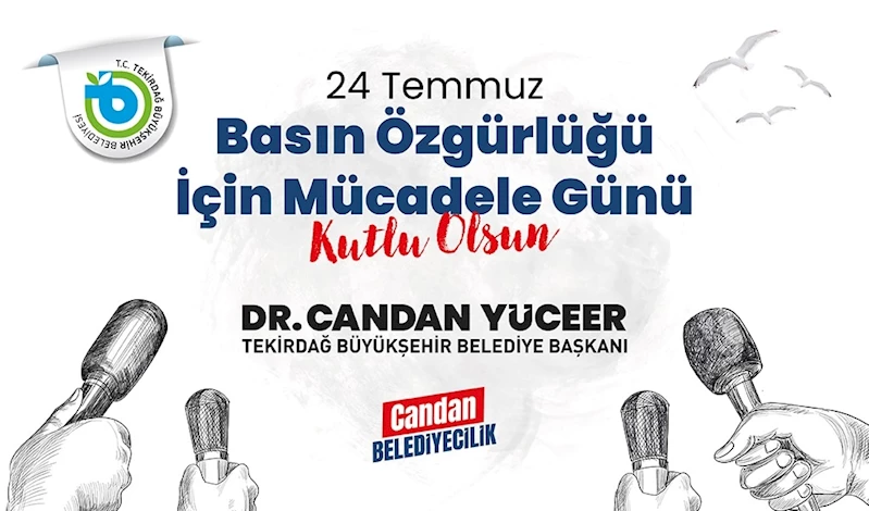 BAŞKAN DR. CANDAN YÜCEER