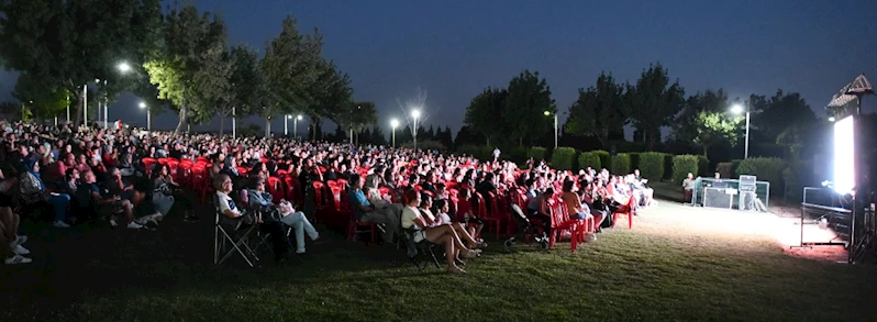 Açık Hava Sinema Geceleri Devam Ediyor