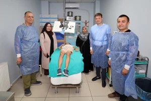 320 YAVRUMUZUN SÜNNETLERİ YAPILDI