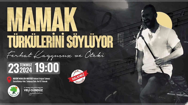 Mamak’ta Müzik Hiç Susmayacak