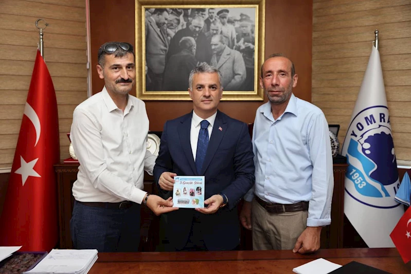 KOCAELİ DARICA TRABZONLULAR DERNEĞİ YÖNETİMİNDEN BAŞKANIMIZA MAKAMINDA ZİYARET