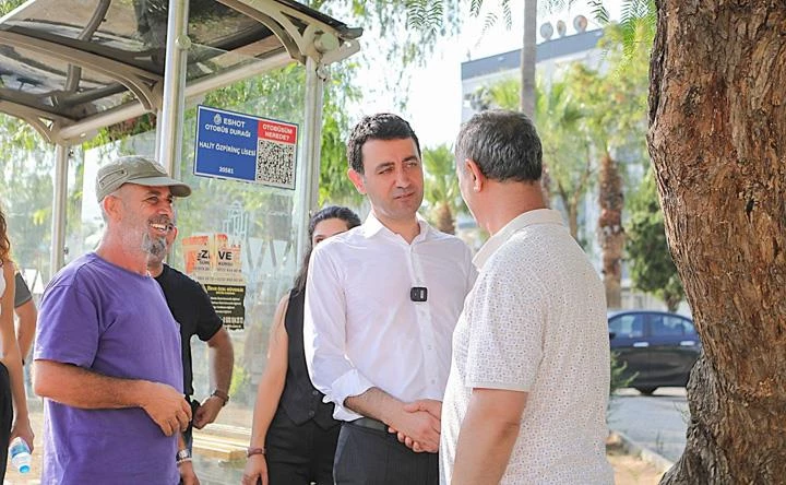 Başkan Önal, mahalle turlarına devam ediyor