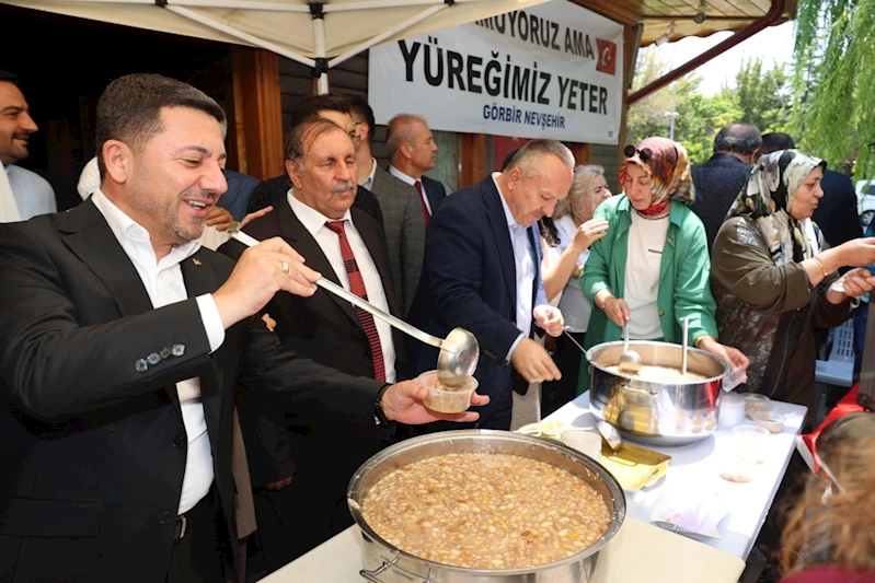 Başkan Arı, Gör-Bir’de Aşure Etkinliğine Katıldı