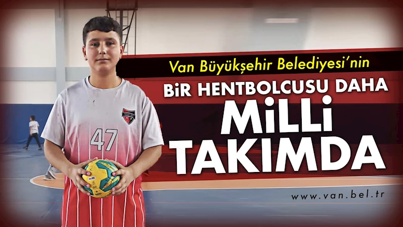 Büyükşehir Belediyesi’nin Bir Hentbolcusu Daha Milli Takımda